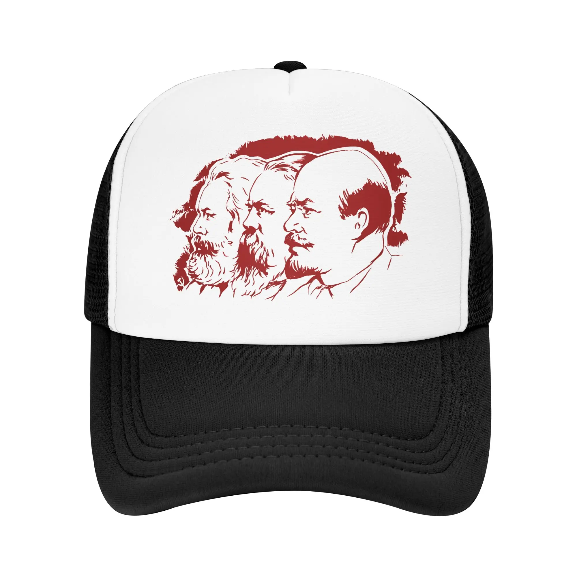 Trucker Cap Mesh - New Marx Engels Lenin Mesh Sun
