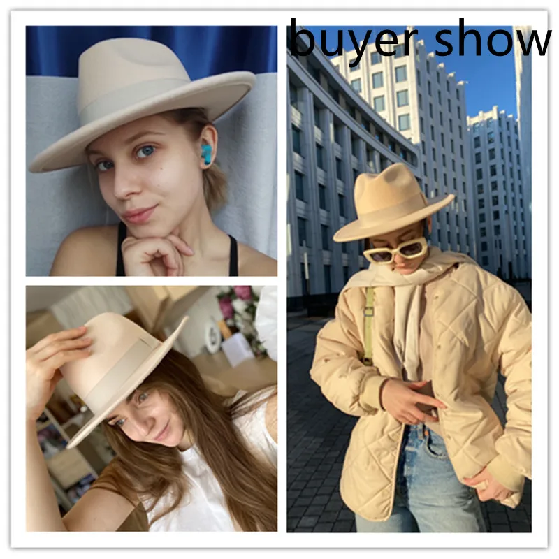 Fedora Hat Women Winter Hats f - Fedora Hat Wool ulasan dan harga