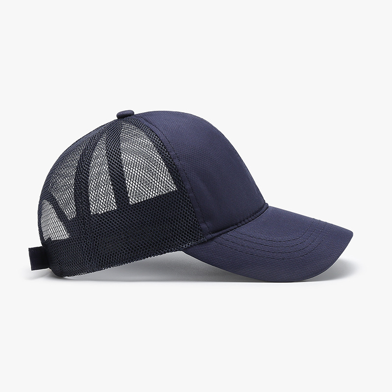 Summer Unisex Cap Casual Plain - Trucker Cap Mesh ulasan dan harga
