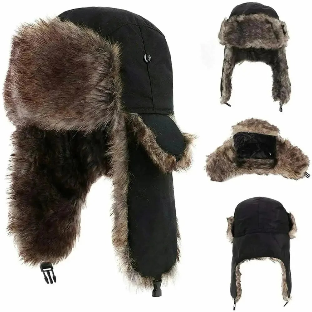 Men's Winter Trapper Aviator T - Trapper Hat Ear Flap ulasan dan harga