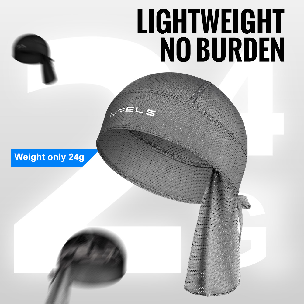 WRELS Cycling Hat Under Helmet - Skull Cap Helmet Liner ulasan dan harga