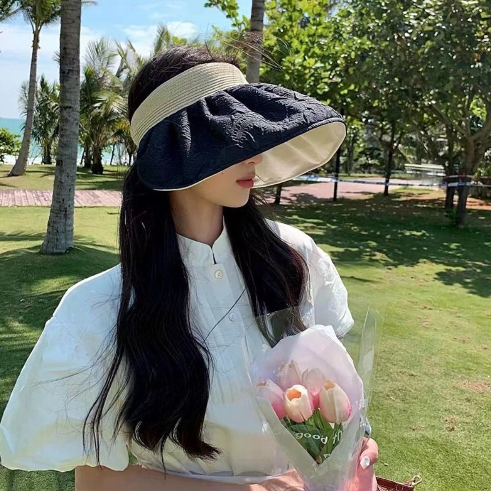 Outdoor Beach Cap Breathable F - Bucket Hat Cotton ulasan dan harga