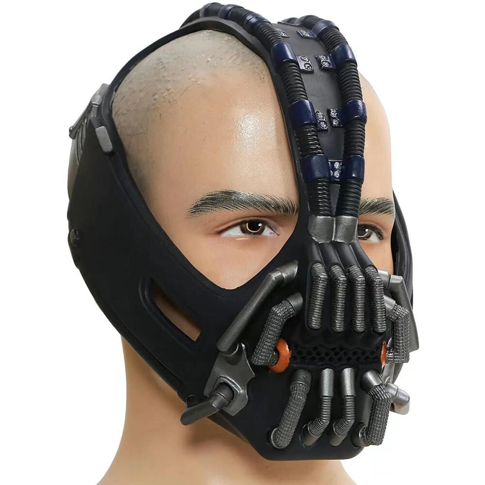 The Horror  Dark Knight Bane L - Skull Cap Helmet Liner ulasan dan harga