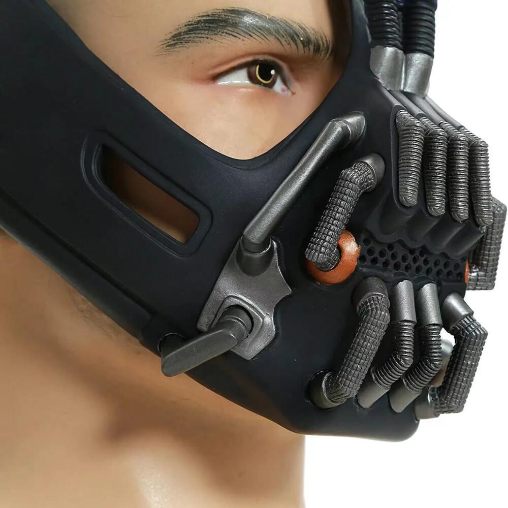 The Horror  Dark Knight Bane L - Skull Cap Helmet Liner ulasan dan harga