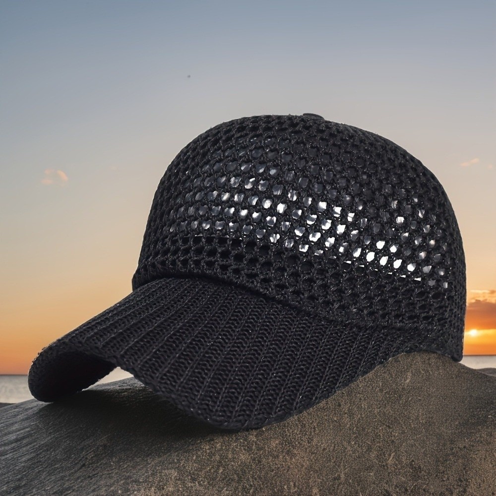 Versatile Polyester Breathable - Trucker Cap Mesh ulasan dan harga