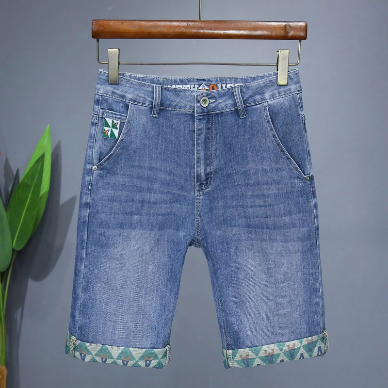 Summer New Men's Denim Shorts  - Levis Jeans 501 ulasan dan harga