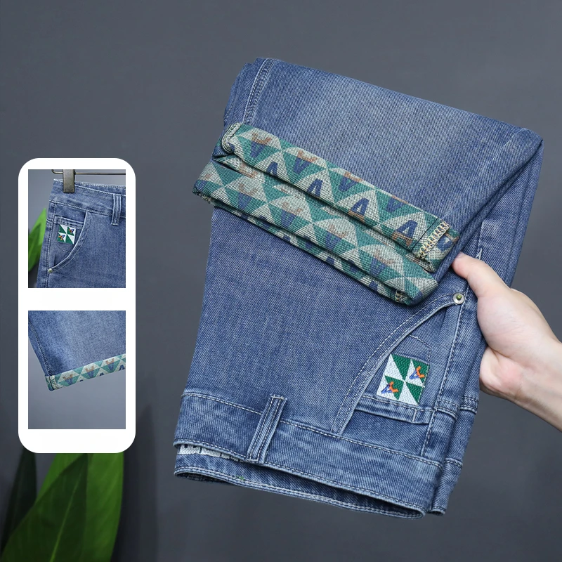 Summer New Men's Denim Shorts  - Levis Jeans 501 ulasan dan harga