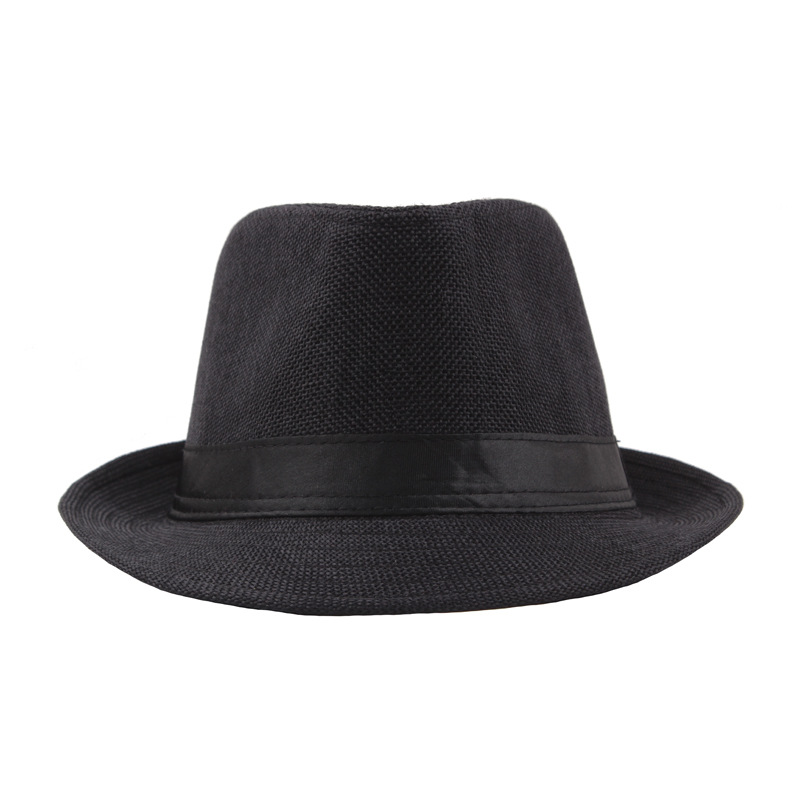 Trendy Wide Brim Men Straw Hat - Cowboy Hat Straw ulasan dan harga