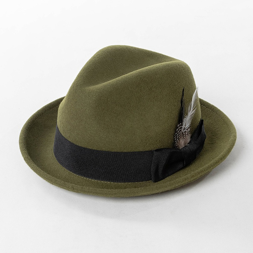 USPOP Winter Wool Fedora Hat W - Fedora Hat Wool ulasan dan harga