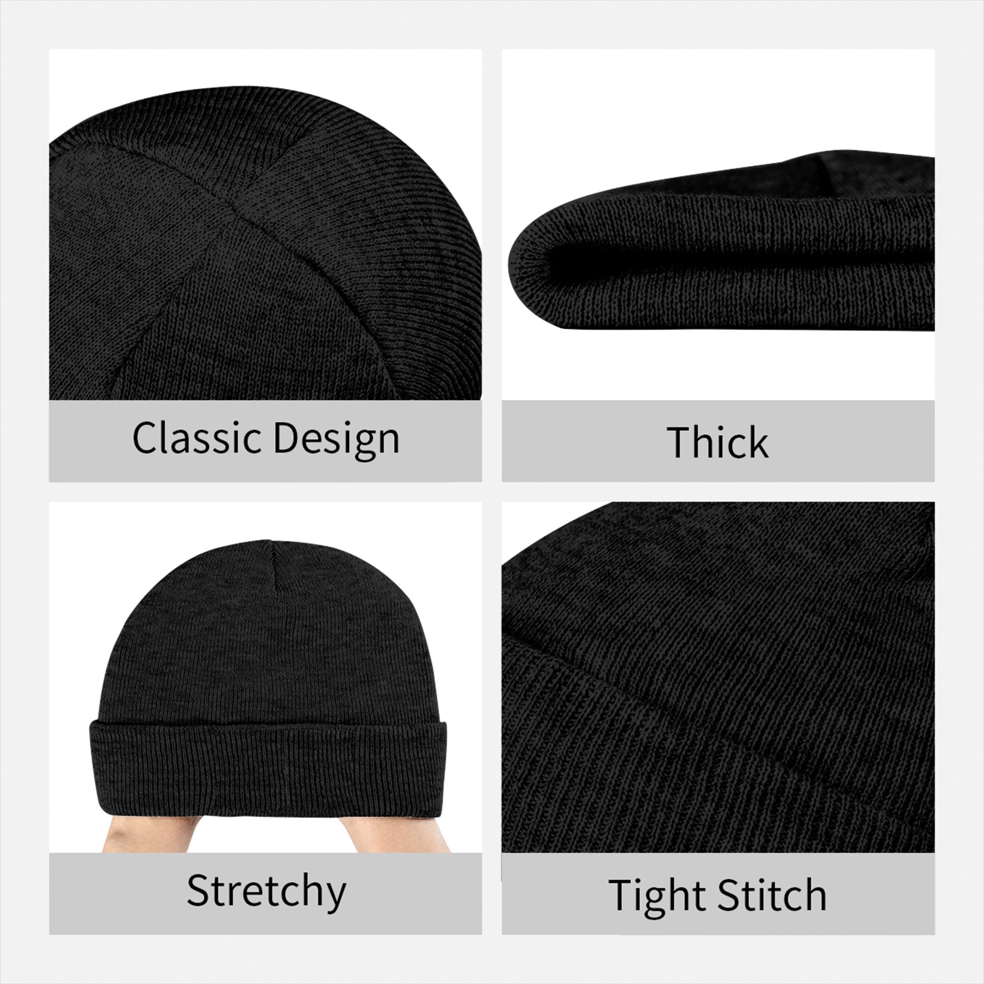 Hatsune Miku  Rib Knit Cuffed  - Beanie Cuffed Knit ulasan dan harga