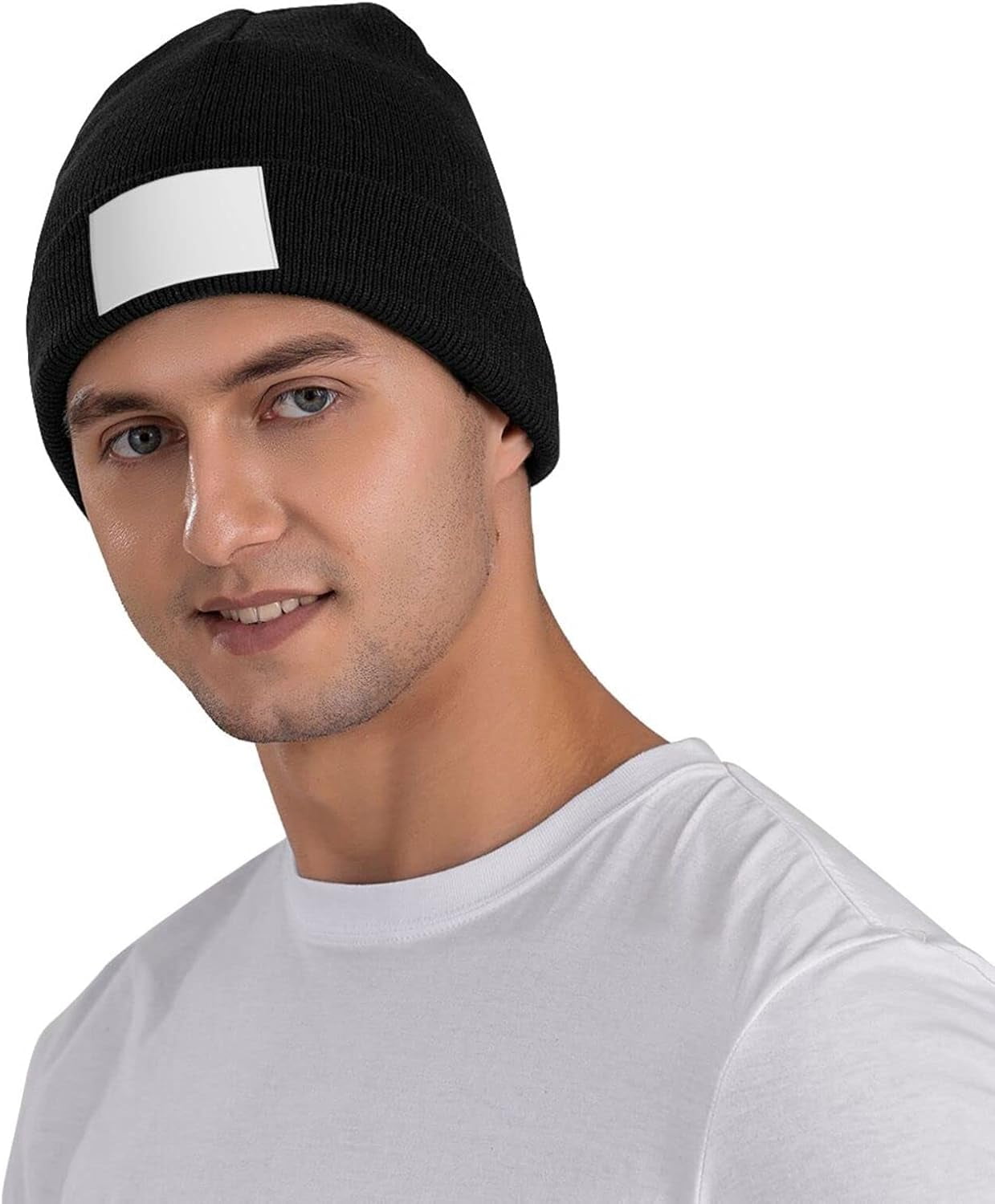 German Shepherd With Heart Bea - Beanie Cuffed Knit ulasan dan harga