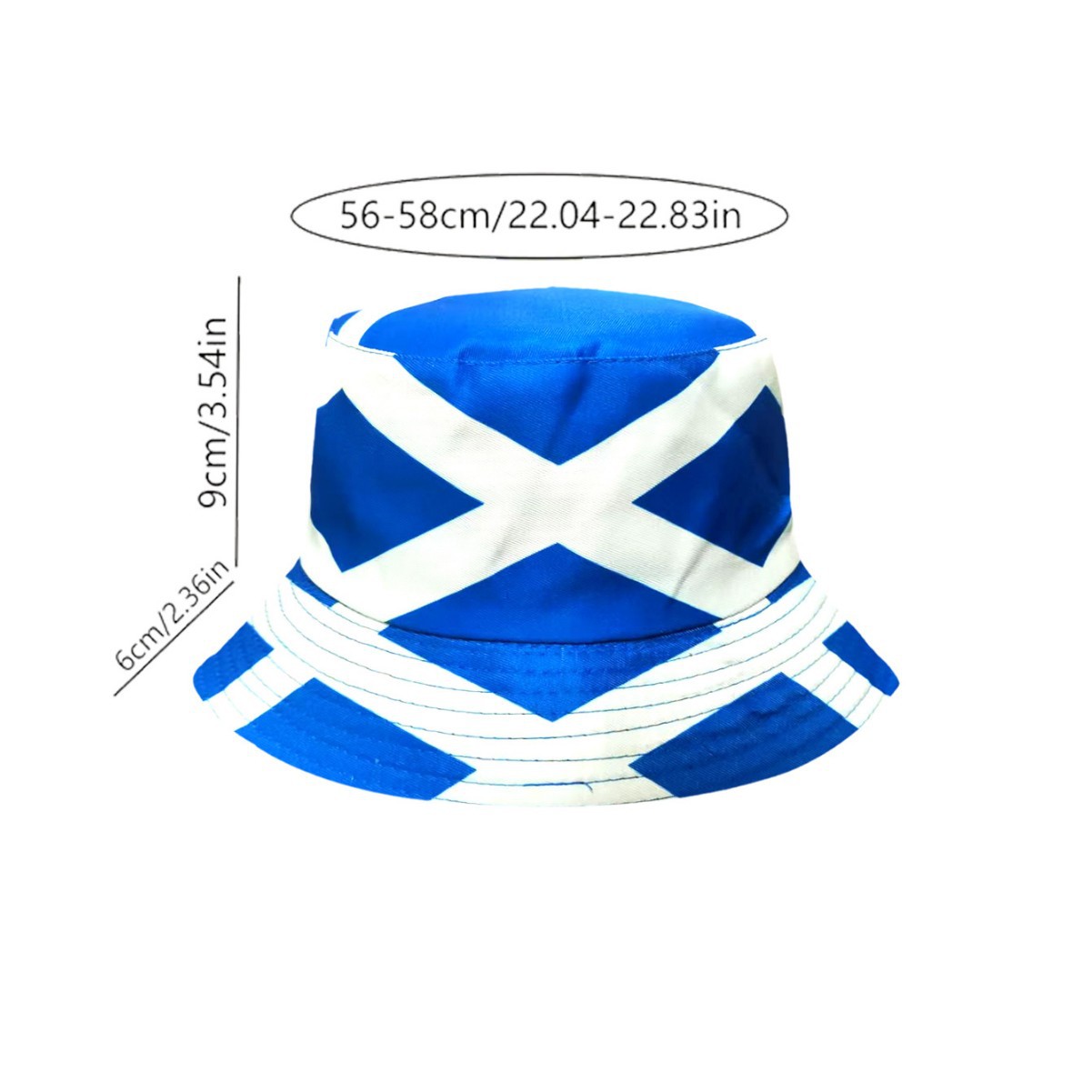 2026 Scotland Hot Sale Soccer  - Bucket Hat Cotton ulasan dan harga