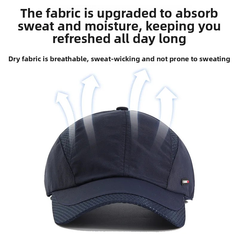 1PC Sun Protection Hat Breatha - Trucker Cap Mesh ulasan dan harga