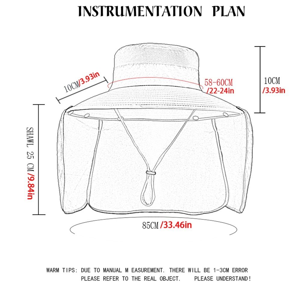 Fashion Cloth Men Sun Hat Big  - Bucket Hat Cotton ulasan dan harga