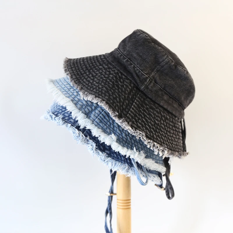 Fashion Leopard Print Fisherma - Bucket Hat Cotton ulasan dan harga