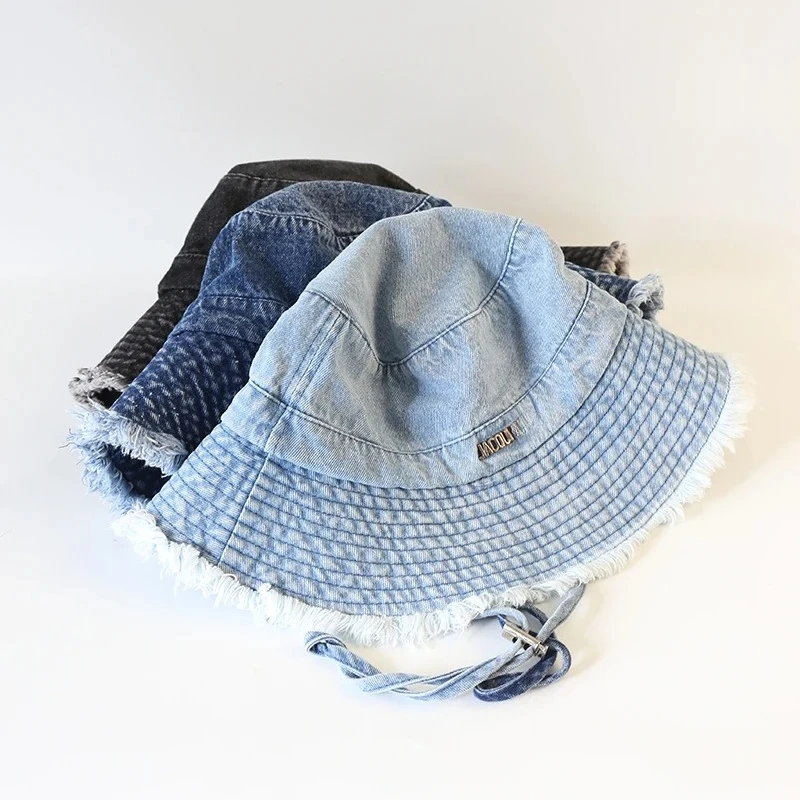 Fashion Leopard Print Fisherma - Bucket Hat Cotton ulasan dan harga
