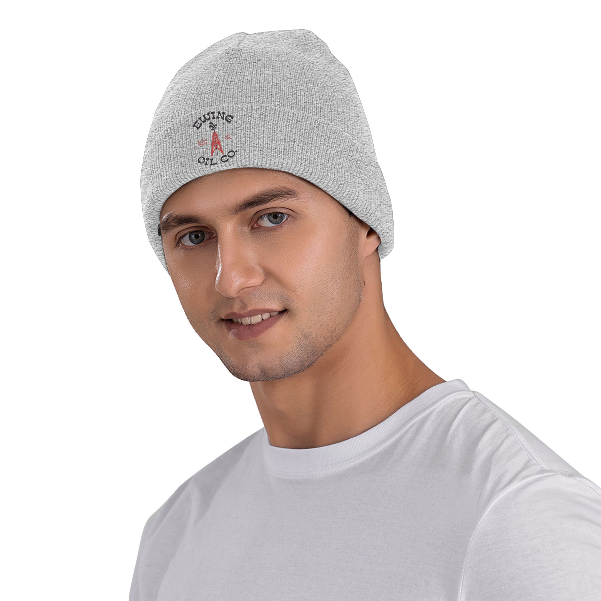Ewing Oil Co. Dallas 70s TV Sh - Beanie Cuffed Knit ulasan dan harga