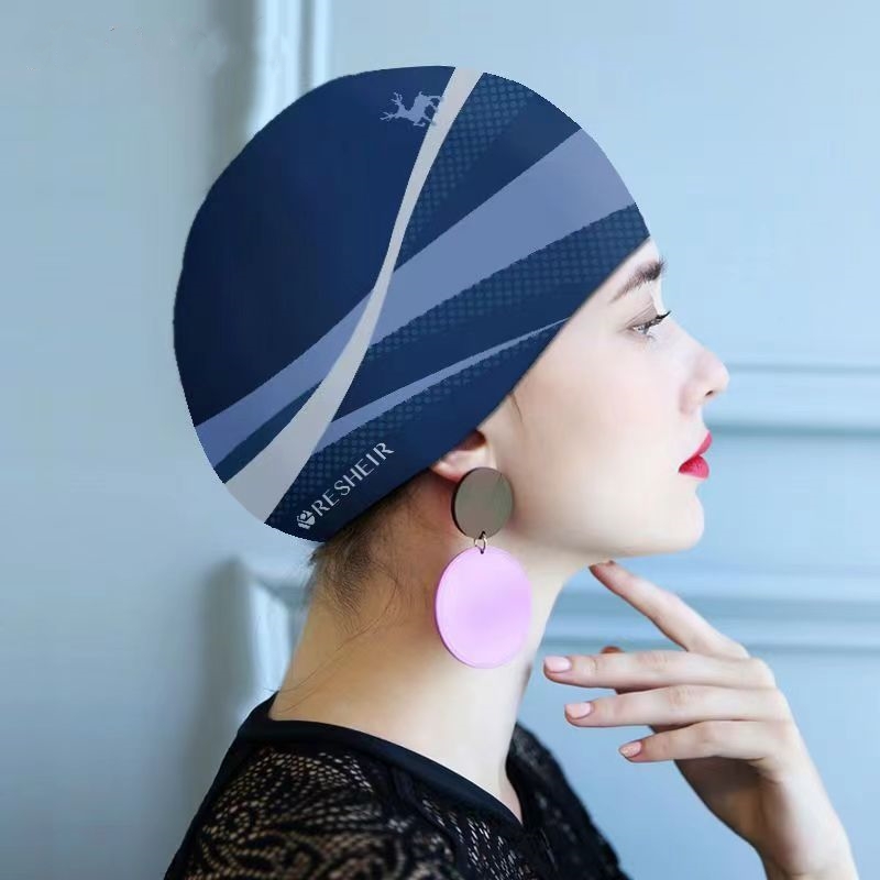 Fashion Silicone Swimming Cap  - Swim Hat Silicone ulasan dan harga
