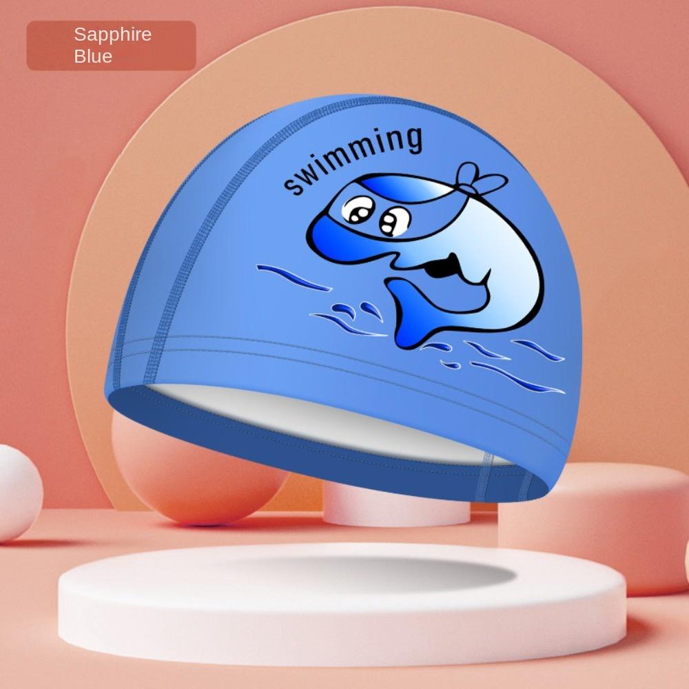 PU Coated Swimming Caps Silico - Swim Hat Silicone ulasan dan harga