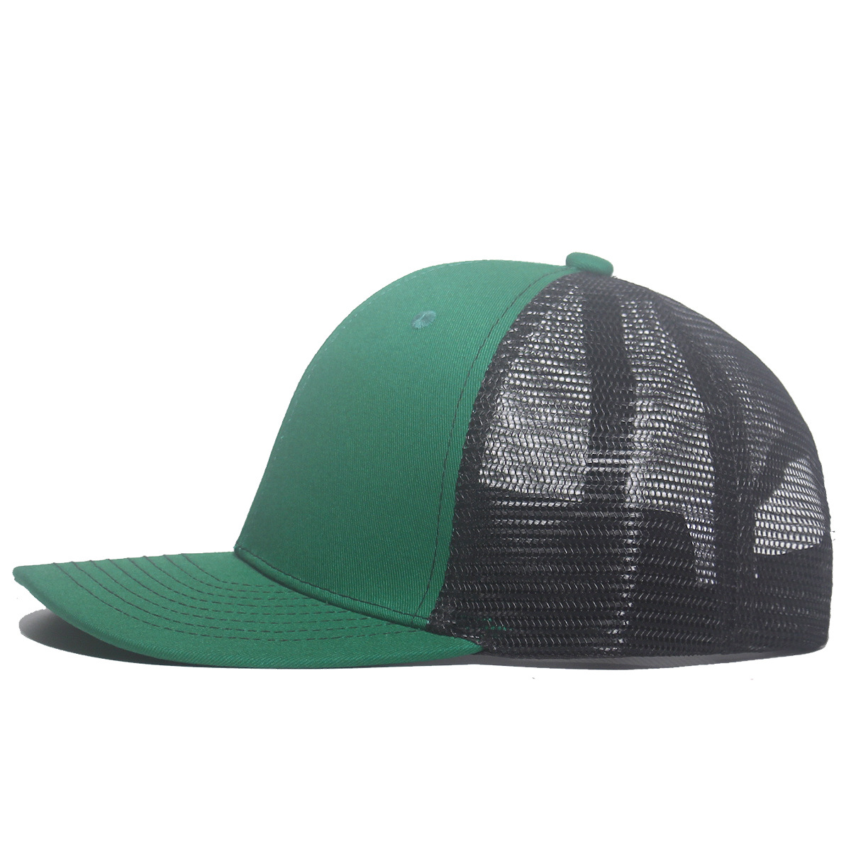 Custom Logo Sport Snapback Cap - Trucker Cap Mesh ulasan dan harga