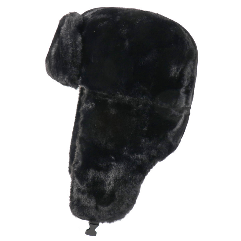 SupSindy Soviet Badge Ushanka  - Trapper Hat Ear Flap ulasan dan harga