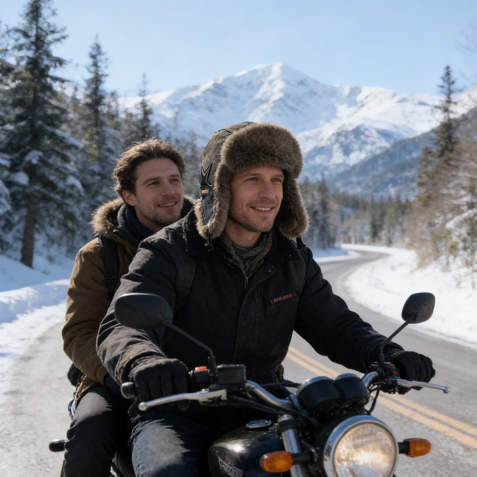 Winter Trapper Hat Warm Waterp - Trapper Hat Ear Flap ulasan dan harga