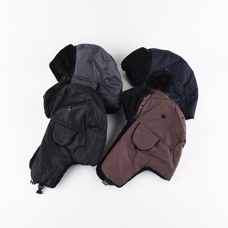 1pcs Men's Winter Warm Ushanka - Trapper Hat Ear Flap ulasan dan harga
