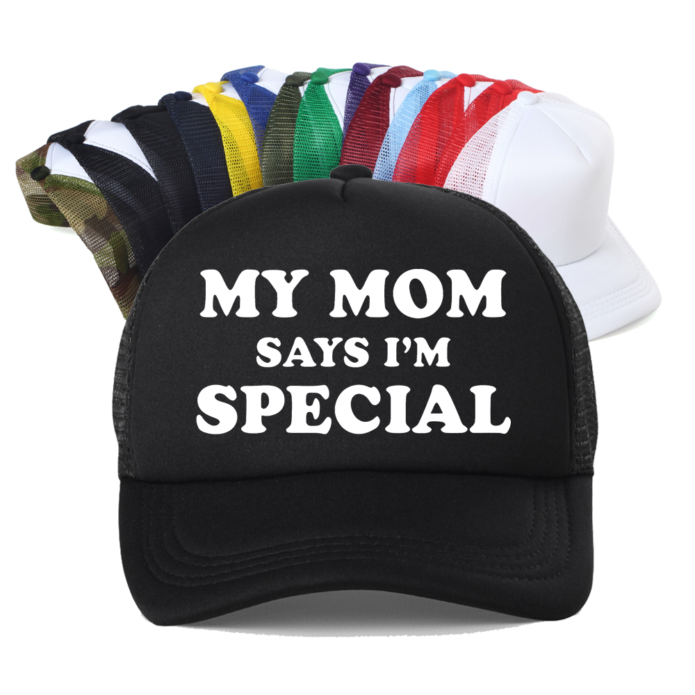 My Mom Says I'm Special Mesh B - Trucker Cap Mesh ulasan dan harga