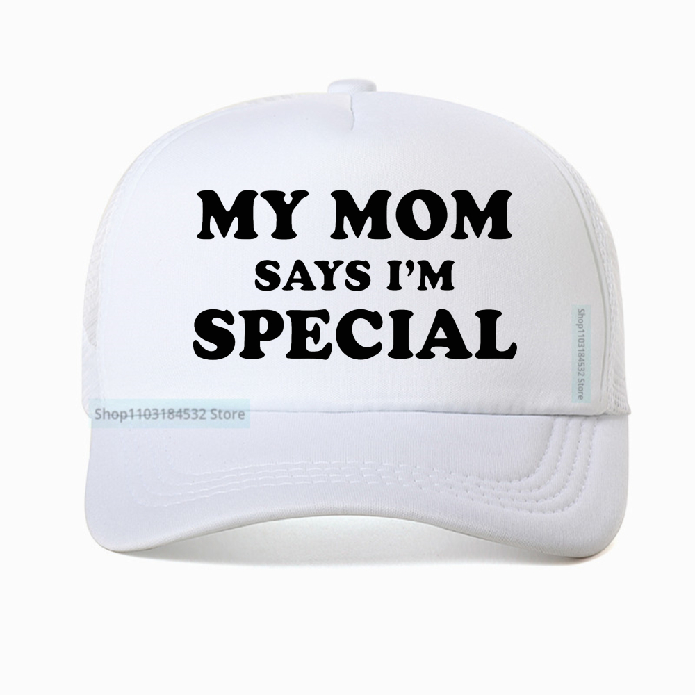 My Mom Says I'm Special Mesh B - Trucker Cap Mesh ulasan dan harga