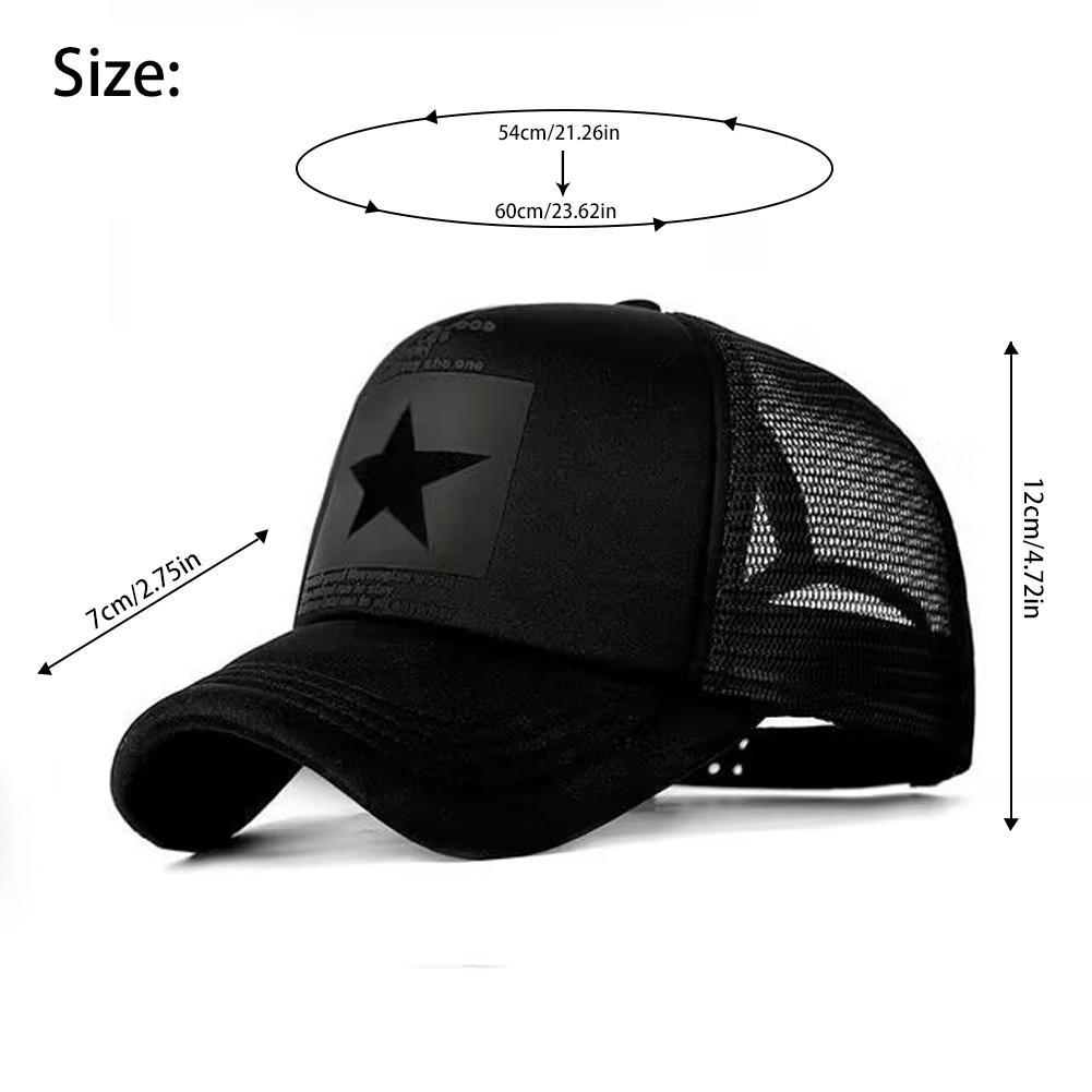 Summer Mesh Baseball Cap, Fash - Trucker Cap Mesh ulasan dan harga