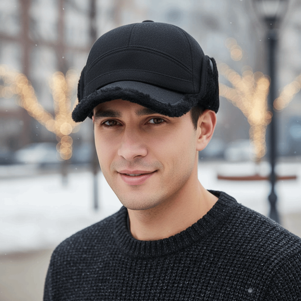 Warm Dad Hat Warm Winter Trapp - Trapper Hat Ear Flap ulasan dan harga