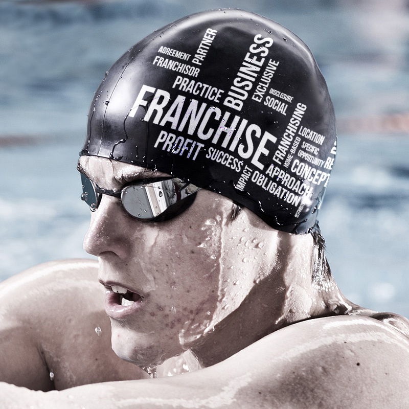 Unisex Big Size Silica Gel Com - Swim Hat Silicone ulasan dan harga