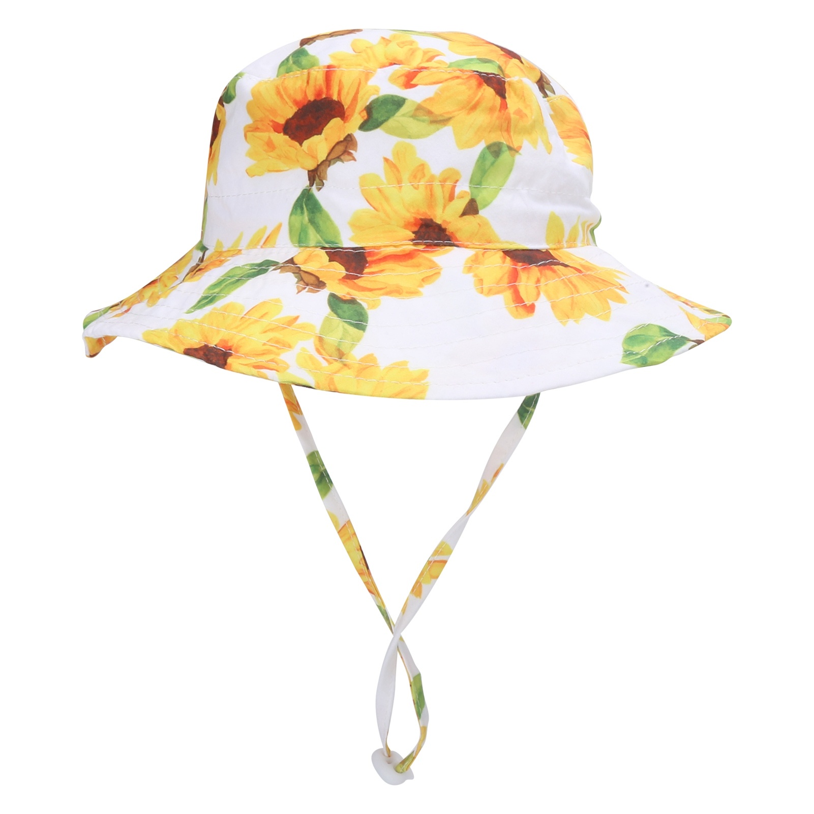 Baby Beach Sun Hat Breathable  - Bucket Hat Cotton ulasan dan harga