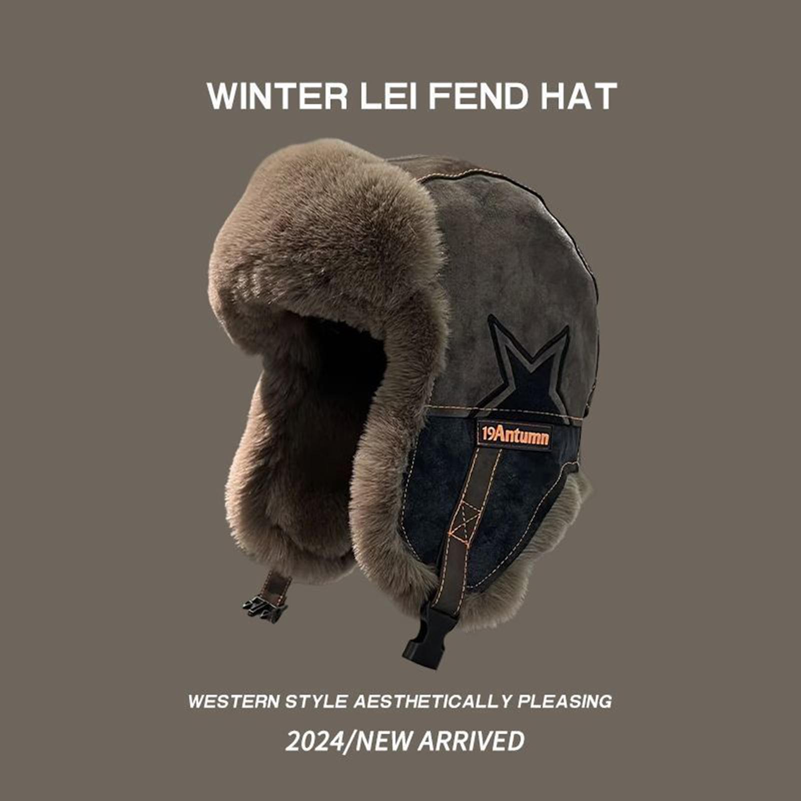 Trapper Hat Thermal Windproof  - Trapper Hat Ear Flap ulasan dan harga