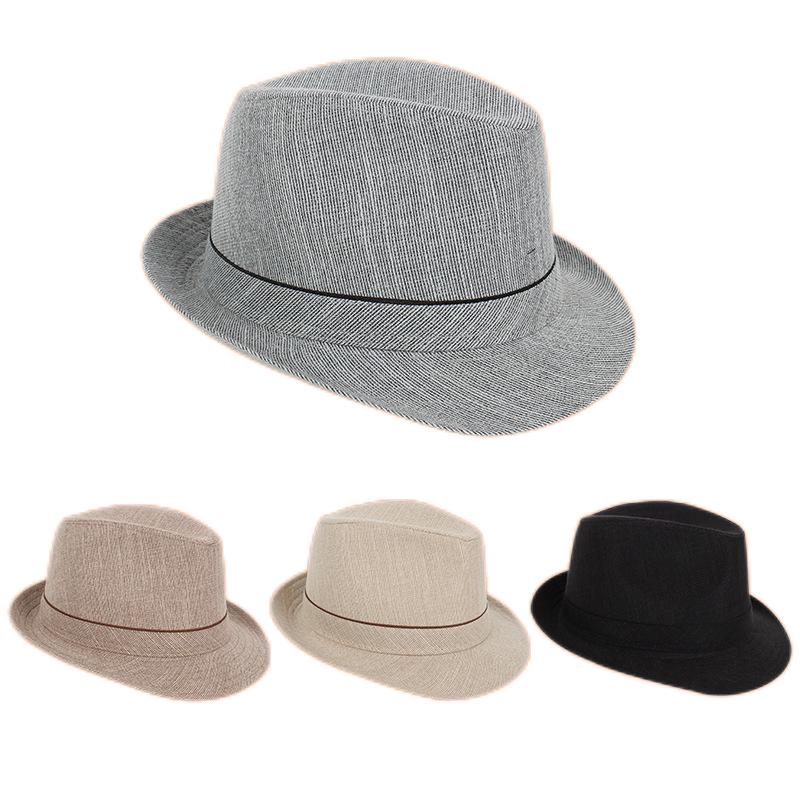 Spring&Autumn Men Fedoras  Top - Fedora Hat Wool ulasan dan harga